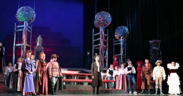 Opera "Don Juan" by Mozart