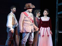 Opera "Don Juan" by Mozart