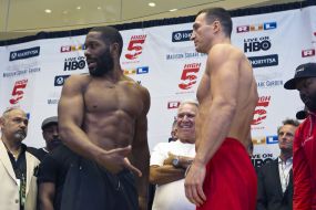 Wladimir Klitschko and Bryant Jennings