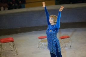 Дресирувальник Алла Угринович