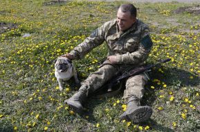 Military dwell on the earth