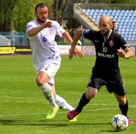 Playing moment of match