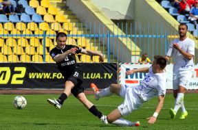 Playing moment of match