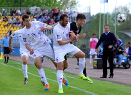 Playing moment of match