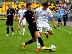 Playing moment of match