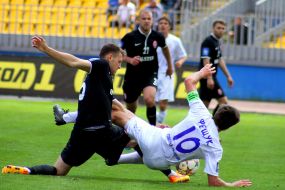 Playing moment of match