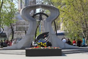 Monument "Chernobyl Bells"