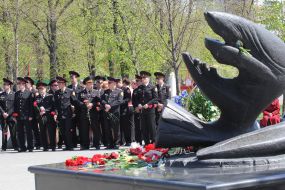 In Dnipropetrovsk commemorated the victims of Chernobyl