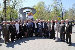 In Dnipropetrovsk commemorated the victims of Chernobyl