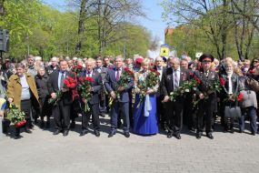 In Dnipropetrovsk commemorated the victims of Chernobyl