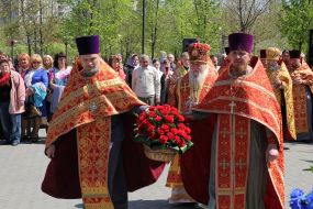 In Dnipropetrovsk commemorated the victims of Chernobyl