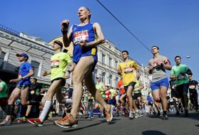 5th Kiev International Half Marathon 