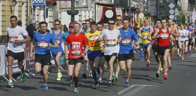 5th Kiev International Half Marathon 