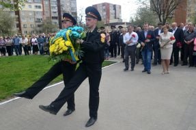 In Lviv commemorated the victims of Chernobyl