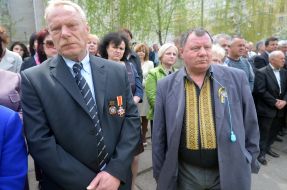 Participants in the liquidation the Chernobyl accident