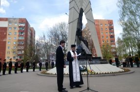 In Lviv commemorated the victims of Chernobyl