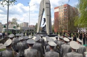 In Lviv commemorated the victims of Chernobyl