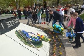 In Lviv commemorated the victims of Chernobyl