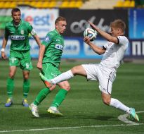 Playing moment of match