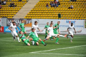 Playing moment of match