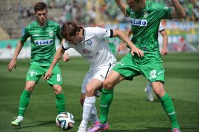 Playing moment of match