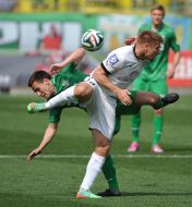 Playing moment of match