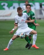 Playing moment of match