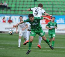 Playing moment of match