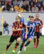 Yaroslav Rakitskiy and Artem Kravets
