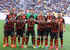 Players of FC "Shakhtar" (Donetsk)
