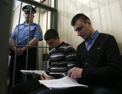 Sergey Zinchenko and Pavel Abroskin