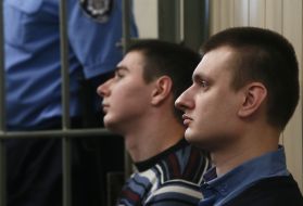 Sergey Zinchenko and Pavel Abroskin