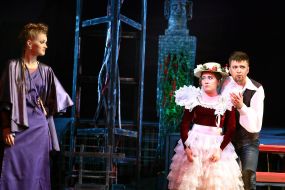 Opera "Don Juan" by Mozart