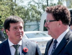 Hans-Joachim Fuhtel, Gennadiy Zubko  