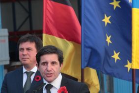 Геннадий Зубко и Зорян Шкиряк