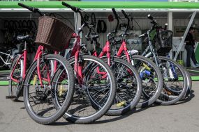 Bicycle parking