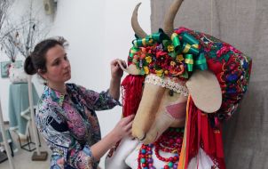 The exhibition of dolls