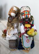 The exhibition of dolls