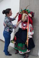 The exhibition of dolls