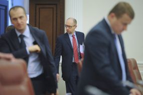 Arseniy Yatsenyuk