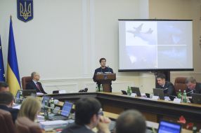 Arseniy Yatsenyuk and Zoryan Shkiryak