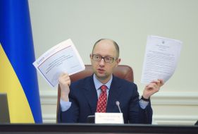 Arseniy Yatsenyuk