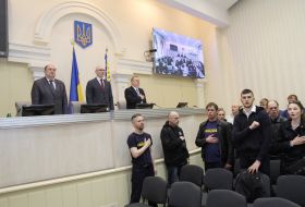 Anatoly Adamski, Valentin Reznichenko, Evgeniy Udod