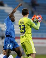 Sheriff Isa and Oleksandr Rybka