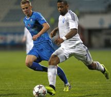 Playing moment of match