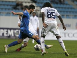 Gegham Kadimyan and Dieumerci Mbokani