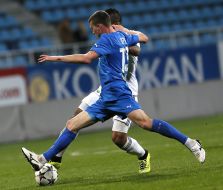 Playing moment of match