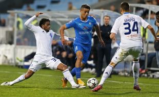 Kadfi Mohammed Rharsall, Amancio Betao and Yevgeny Khacheridi