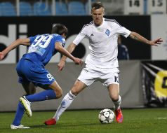 Vitaly Goshkoderya and Andriy Yarmolenko