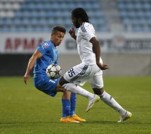 Playing moment of match